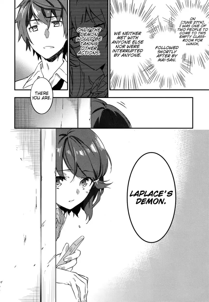 Read Rascal Does Not Dream of the Petite Devil Kohai ENGLISH Manga Online