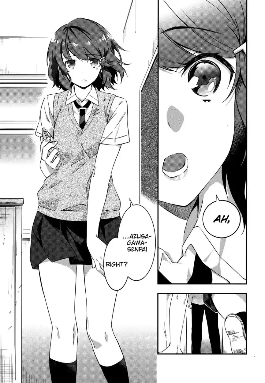 Read Rascal Does Not Dream of the Petite Devil Kohai ENGLISH Manga Online