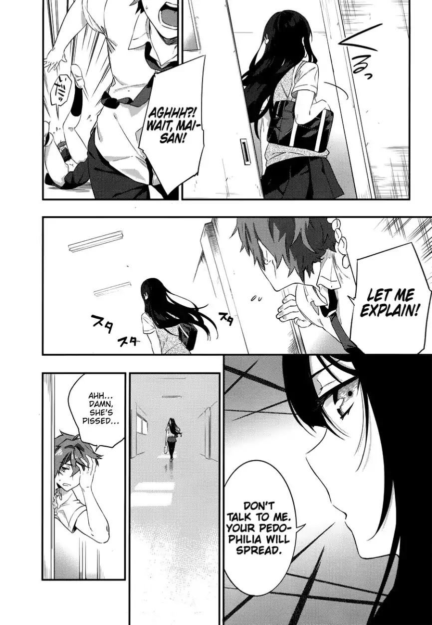 Read Rascal Does Not Dream of the Petite Devil Kohai ENGLISH Manga Online