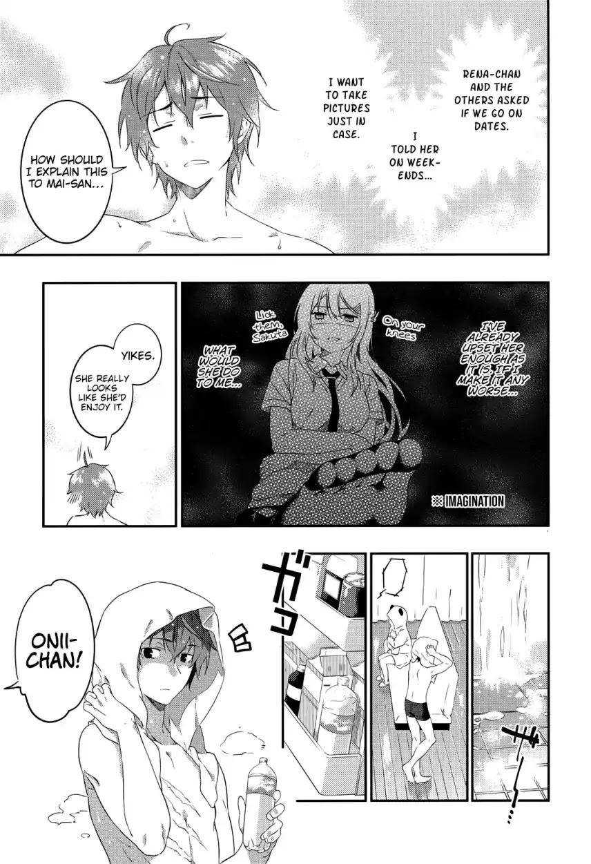 Read Rascal Does Not Dream of the Petite Devil Kohai ENGLISH Manga Online