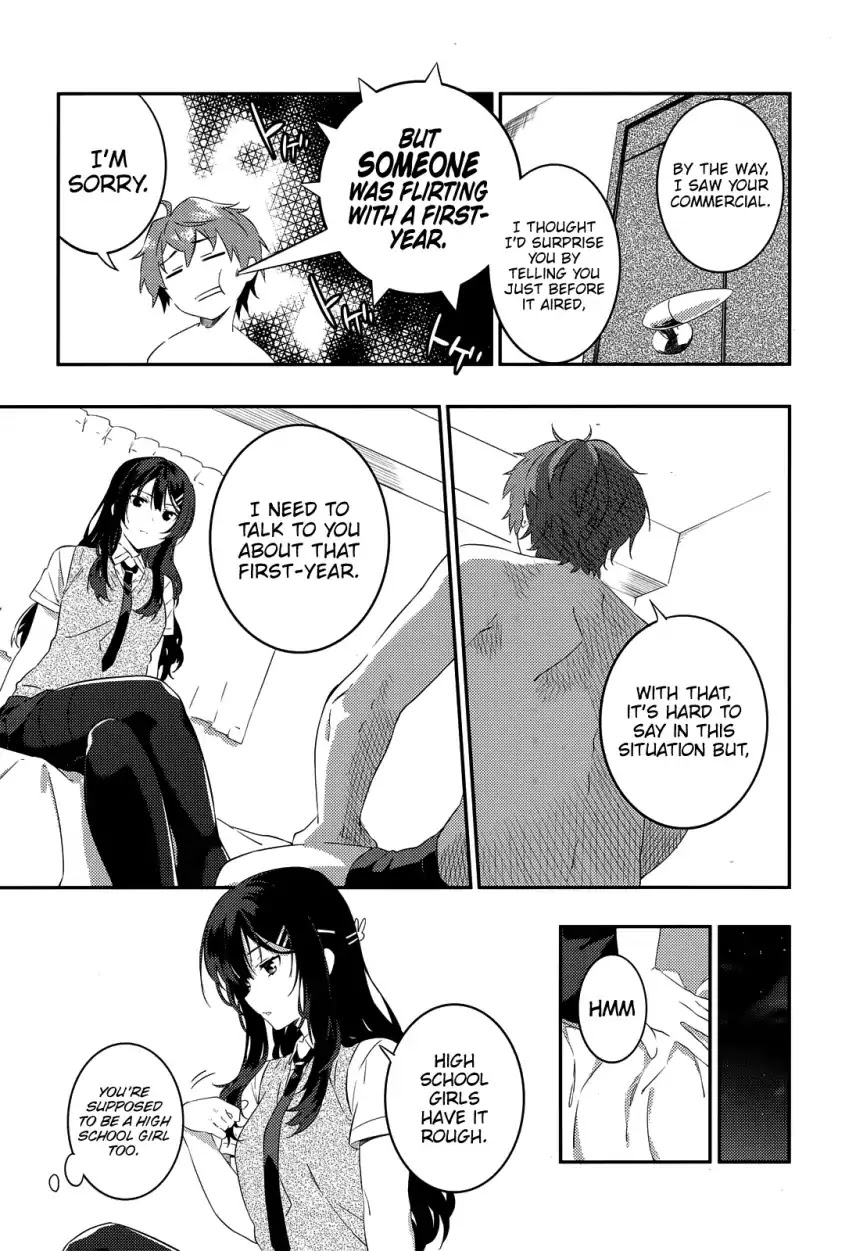 Read Rascal Does Not Dream of the Petite Devil Kohai ENGLISH Manga Online