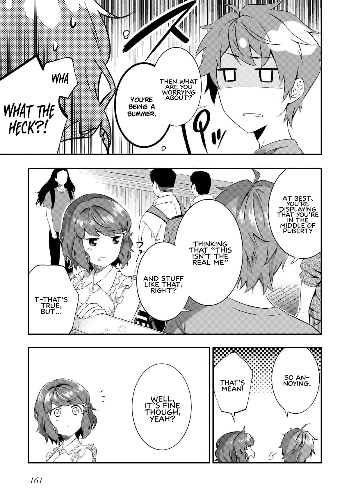 Read Rascal Does Not Dream of the Petite Devil Kohai ENGLISH Manga Online