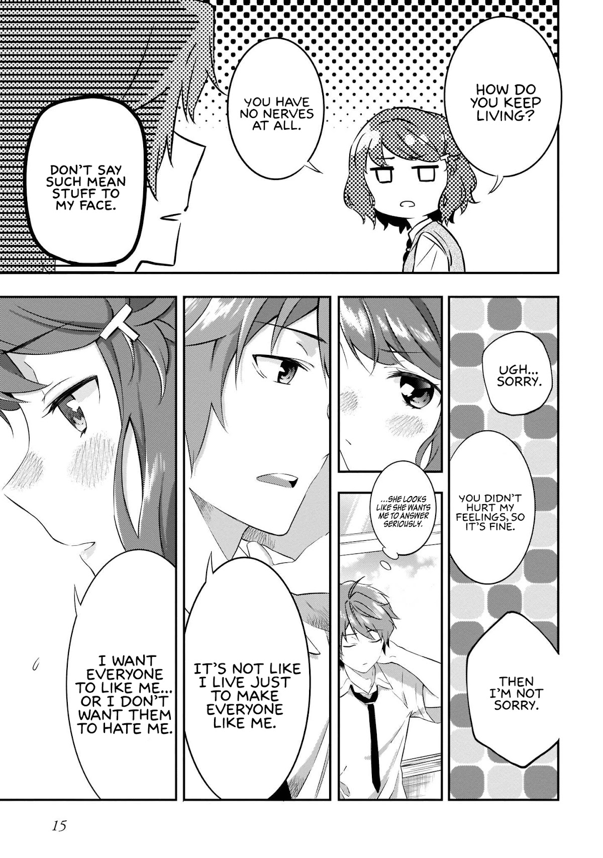 Read Rascal Does Not Dream of the Petite Devil Kohai ENGLISH Manga Online