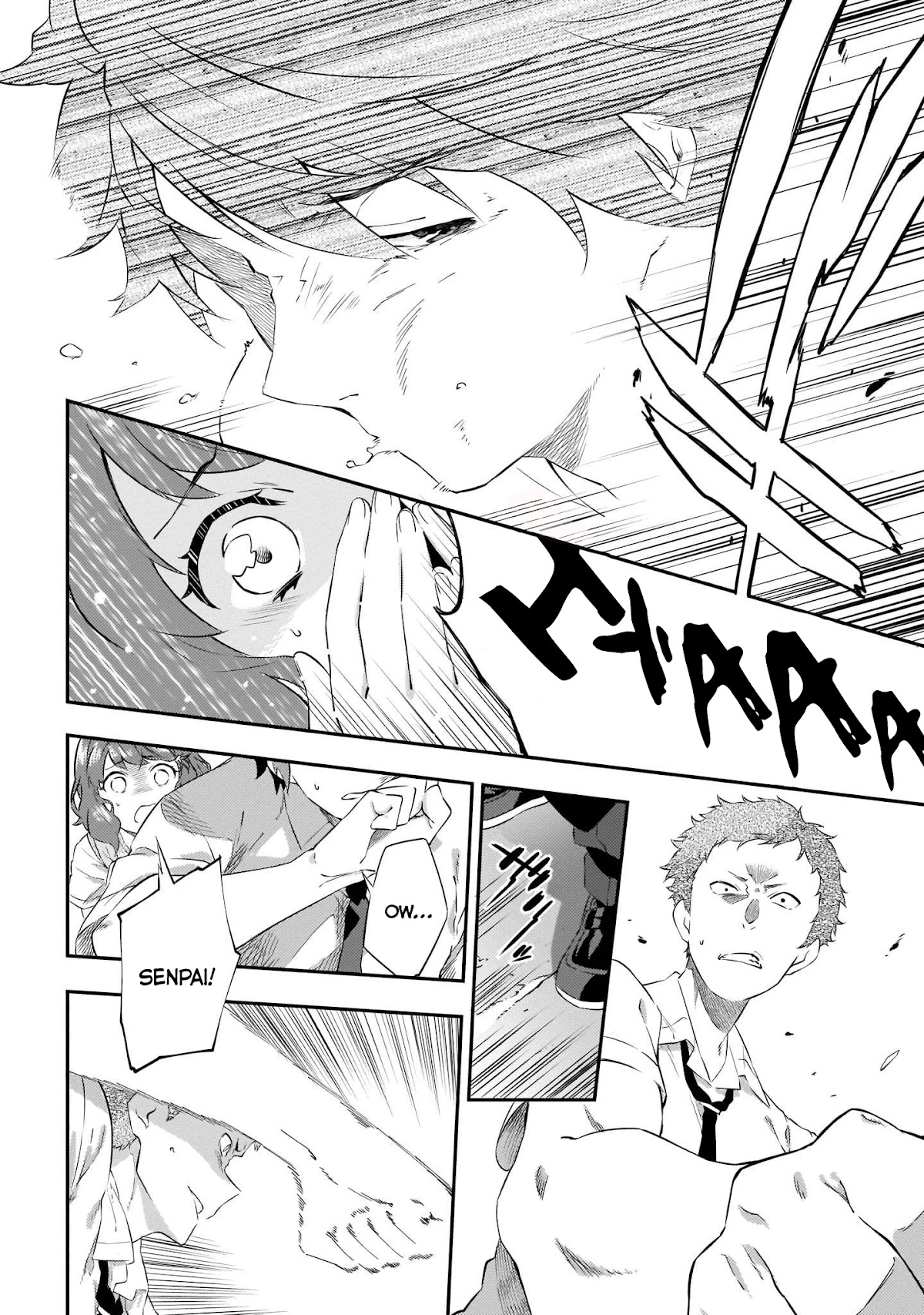 Read Rascal Does Not Dream of the Petite Devil Kohai ENGLISH Manga Online