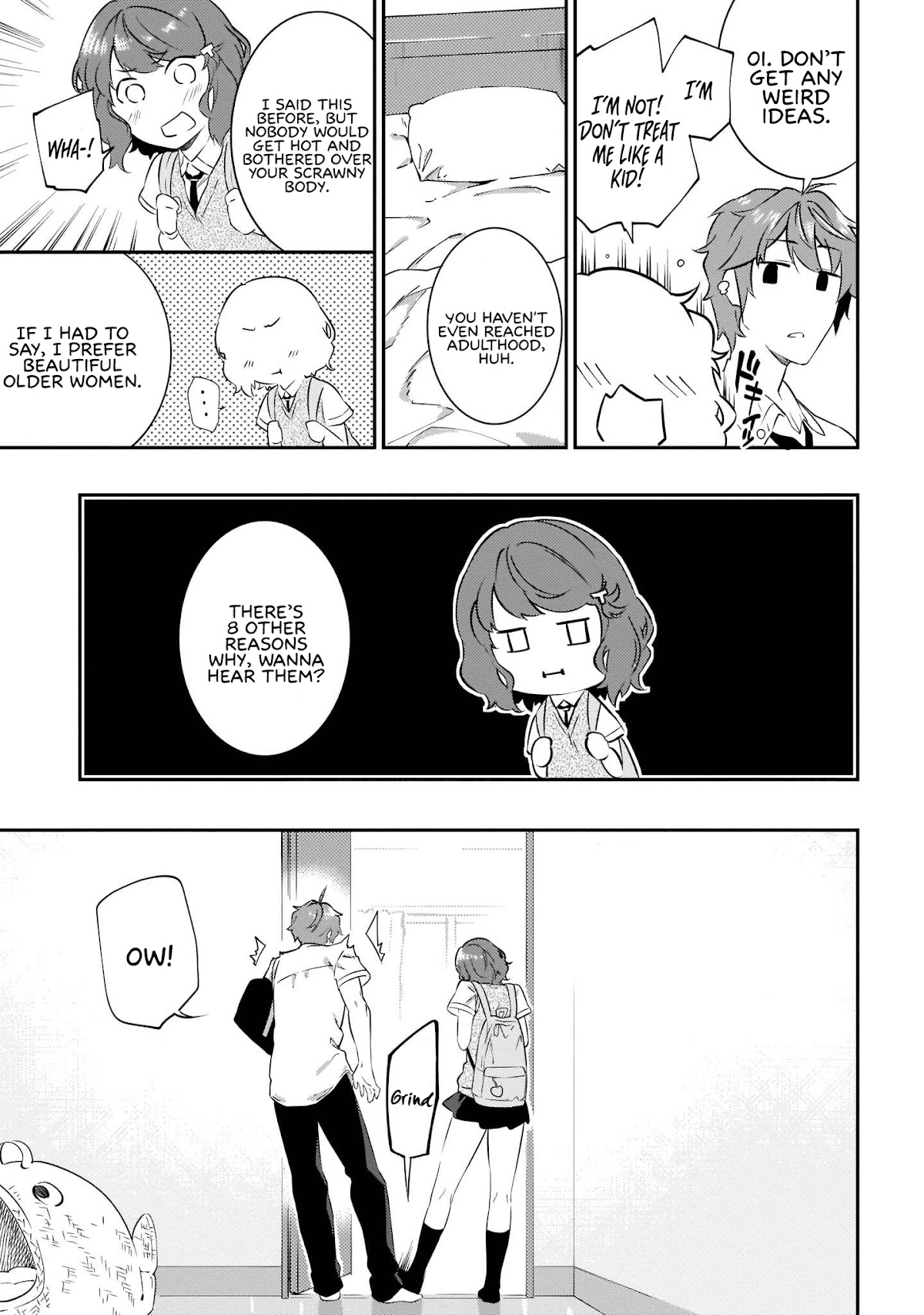 Read Rascal Does Not Dream of the Petite Devil Kohai ENGLISH Manga Online