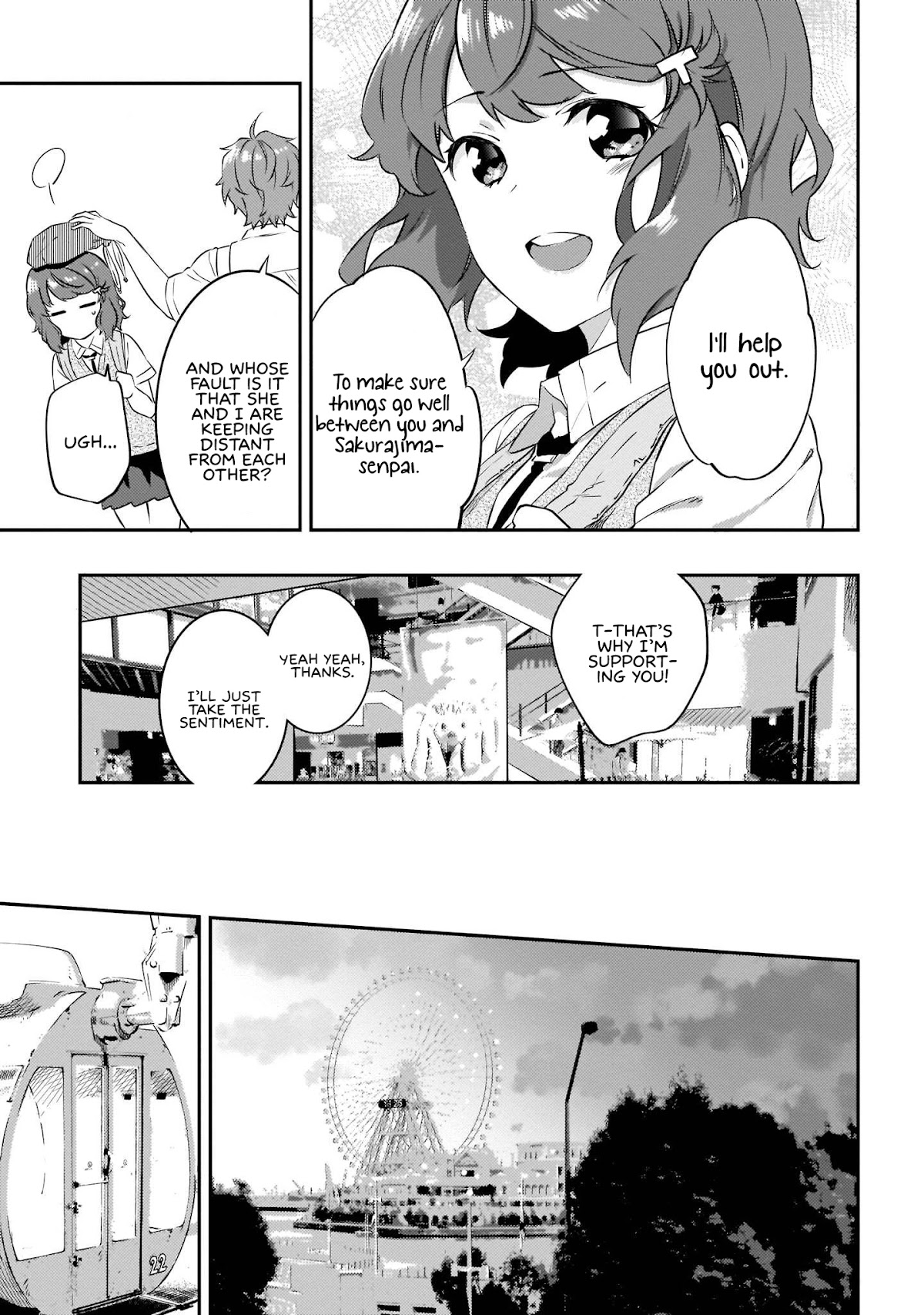 Read Rascal Does Not Dream of the Petite Devil Kohai ENGLISH Manga Online