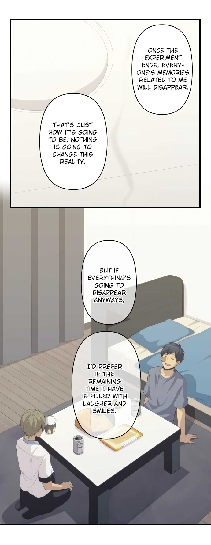 Read ReLIFE ENGLISH Manga Online