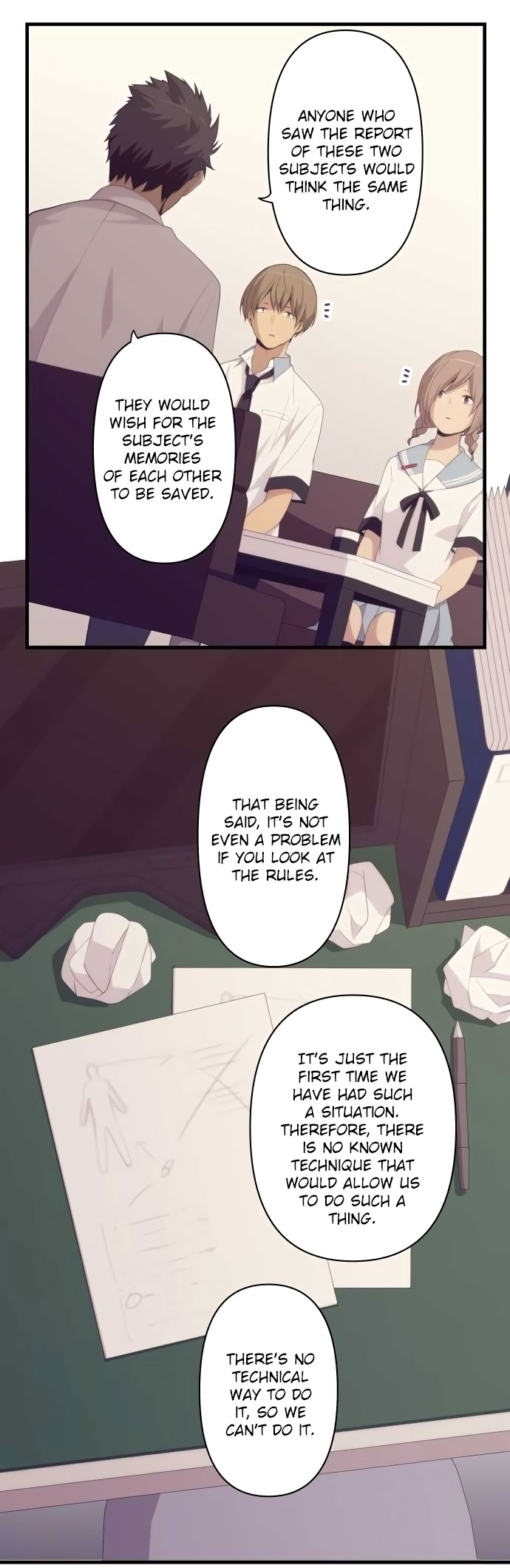 Read ReLIFE ENGLISH Manga Online