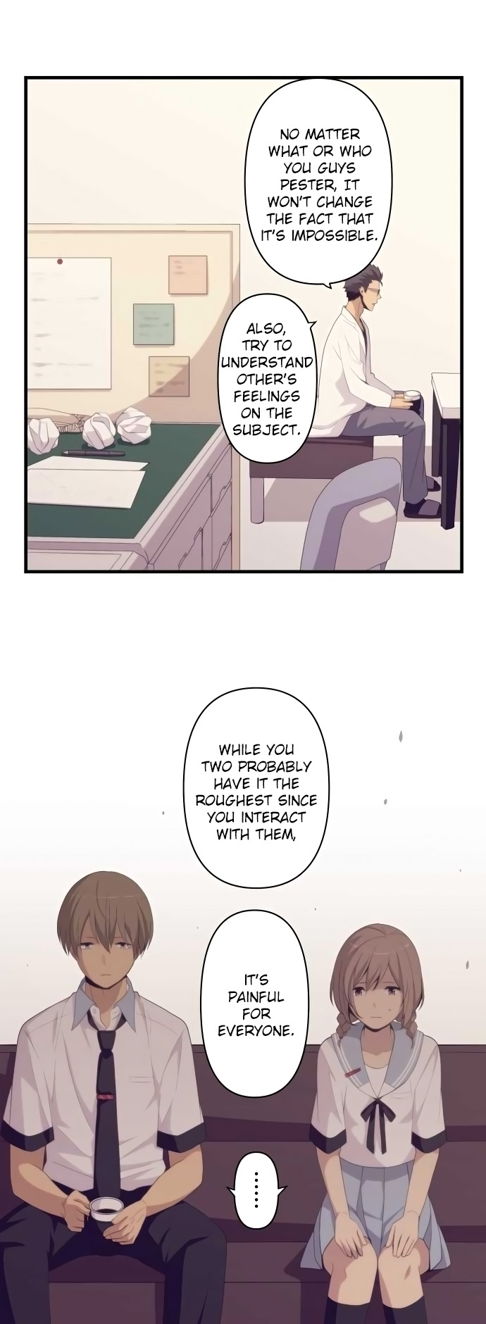 Read ReLIFE ENGLISH Manga Online