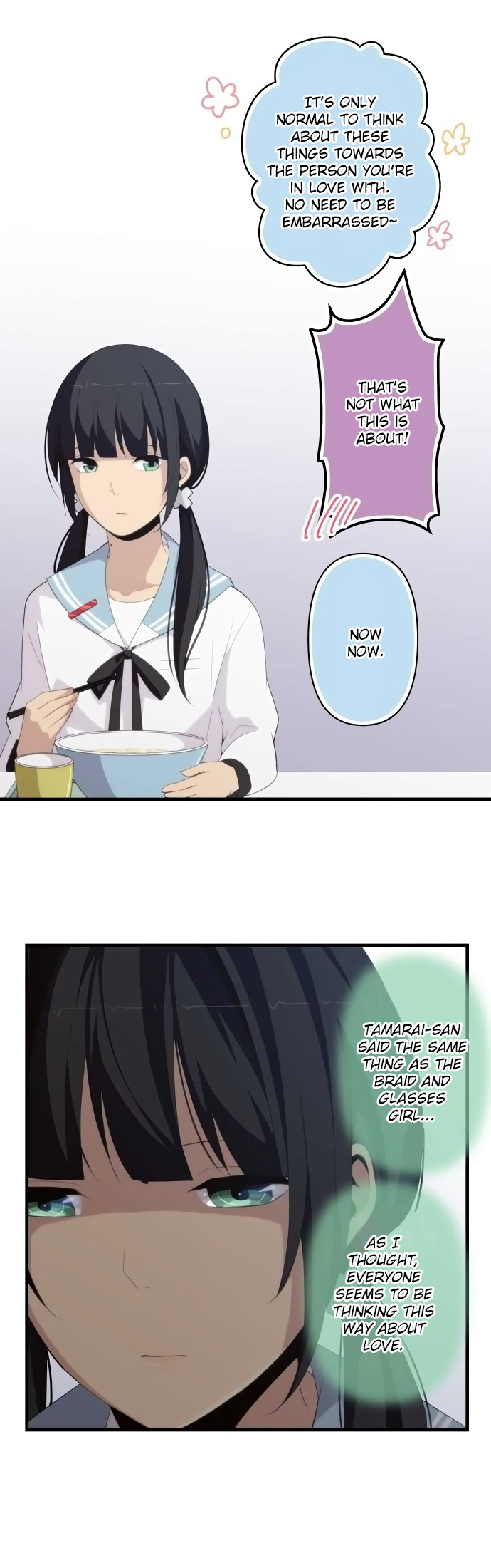 Read ReLIFE ENGLISH Manga Online