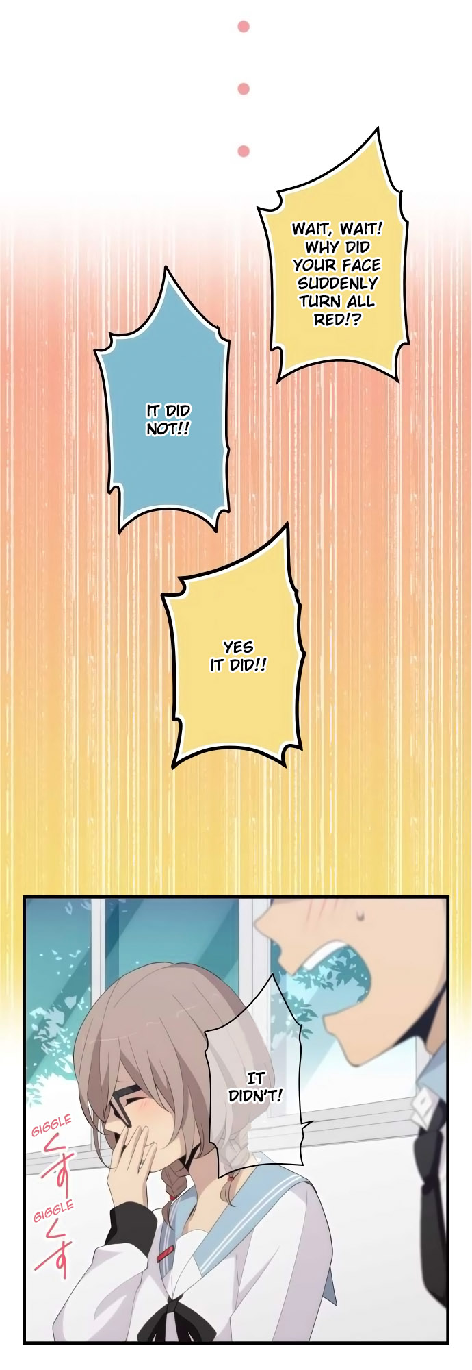 Read ReLIFE ENGLISH Manga Online