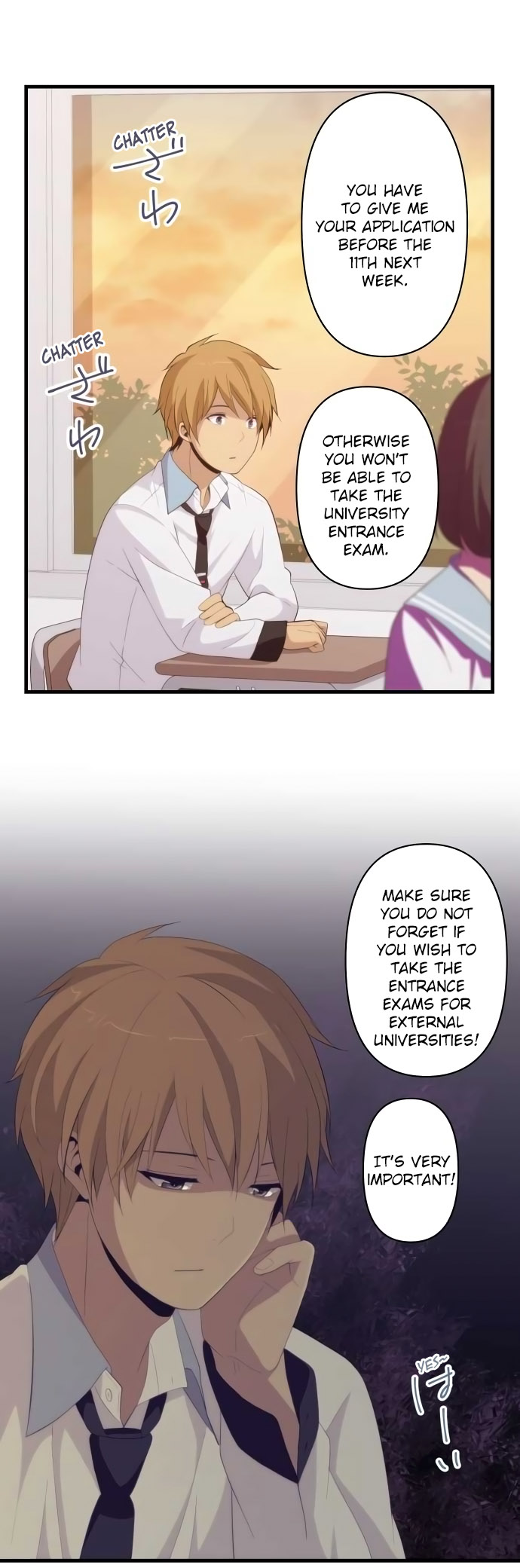 Read ReLIFE ENGLISH Manga Online