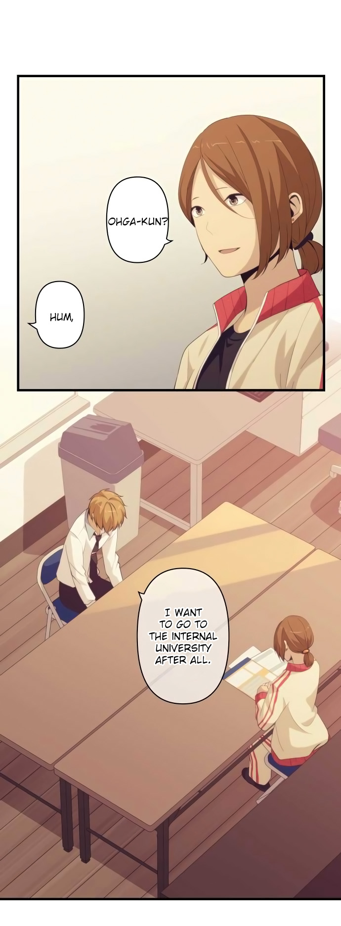 Read ReLIFE ENGLISH Manga Online
