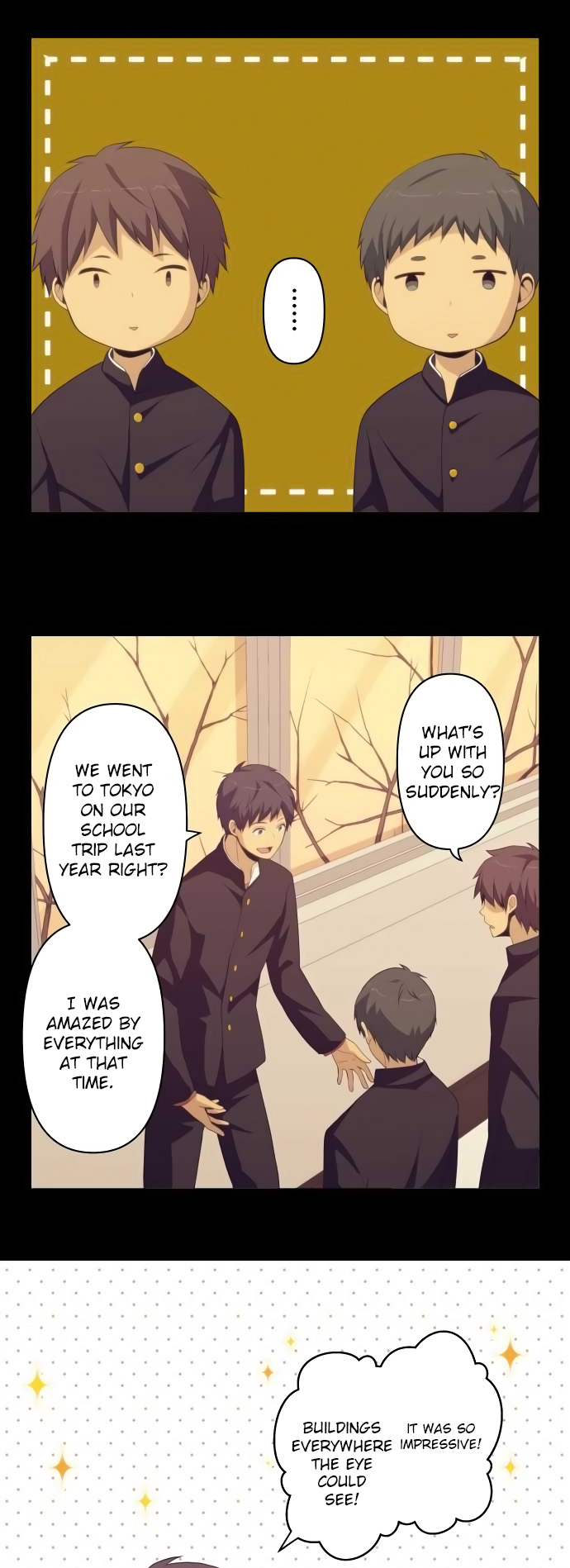 Read ReLIFE ENGLISH Manga Online