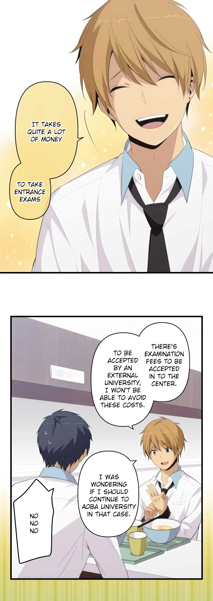 Read ReLIFE ENGLISH Manga Online