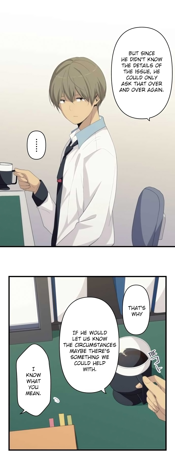 Read ReLIFE ENGLISH Manga Online