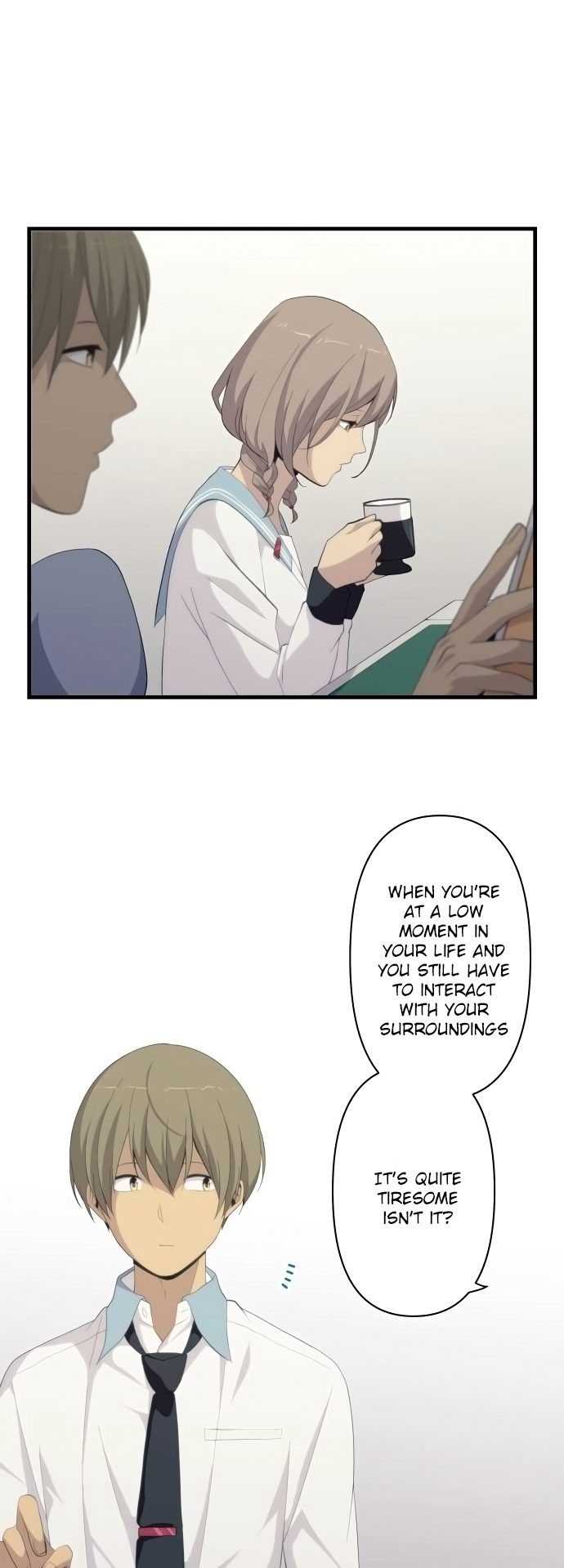 Read ReLIFE ENGLISH Manga Online