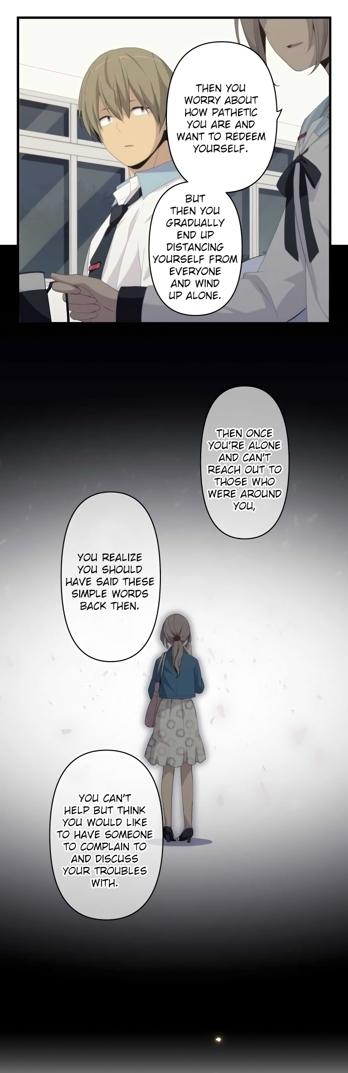 Read ReLIFE ENGLISH Manga Online