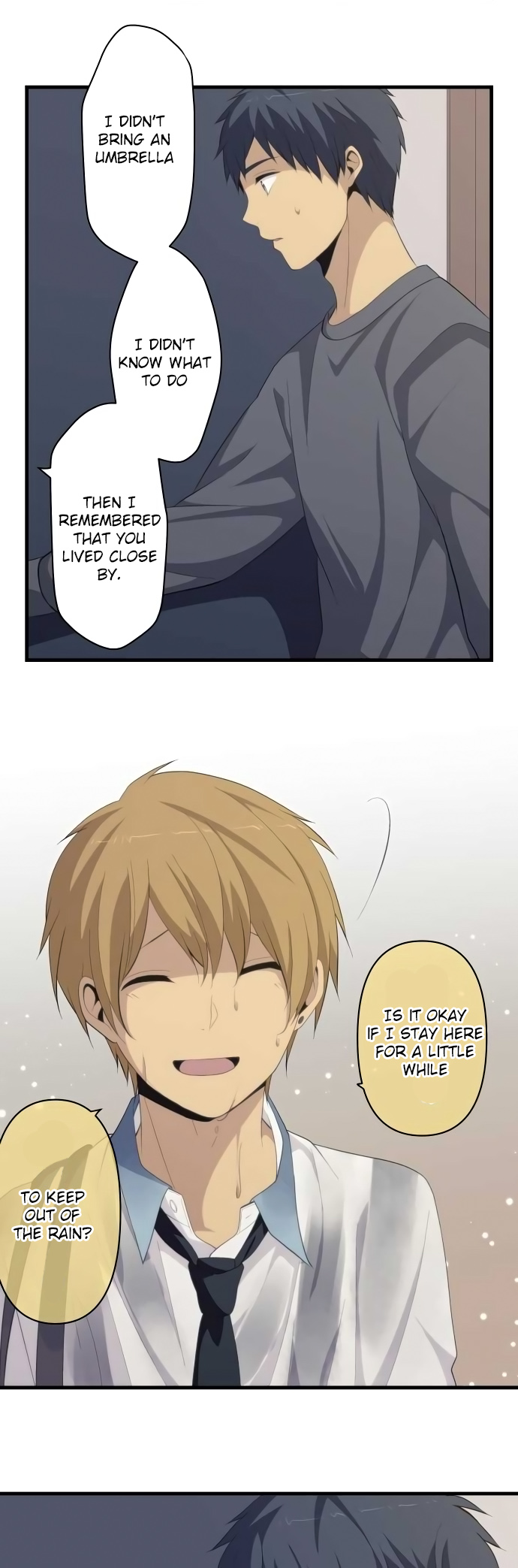 Read ReLIFE ENGLISH Manga Online
