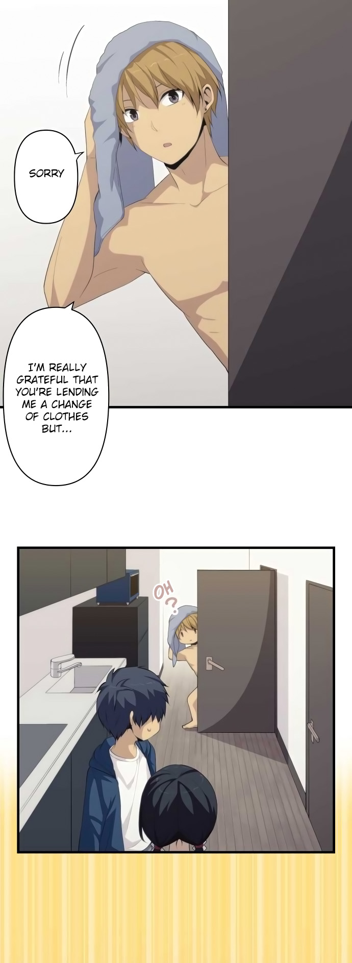 Read ReLIFE ENGLISH Manga Online