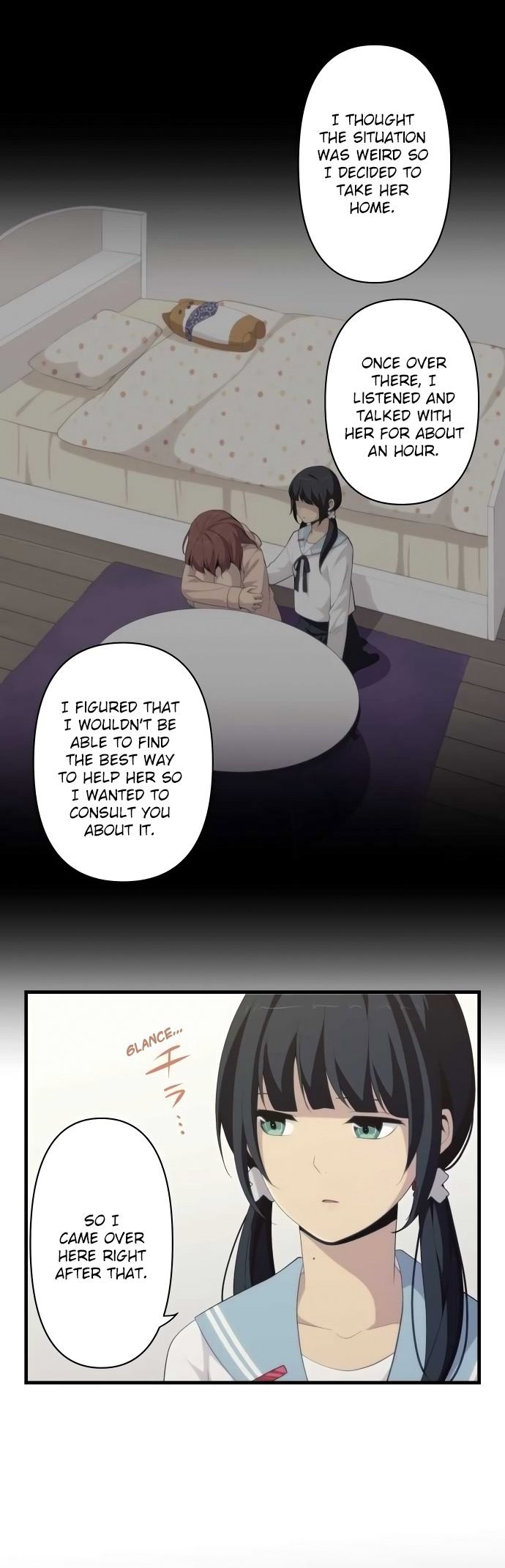 Read ReLIFE ENGLISH Manga Online