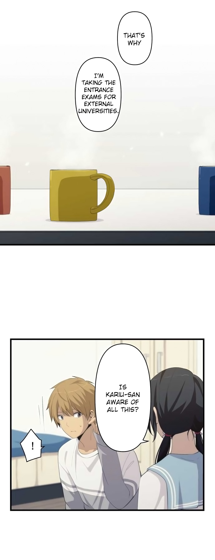 Read ReLIFE ENGLISH Manga Online