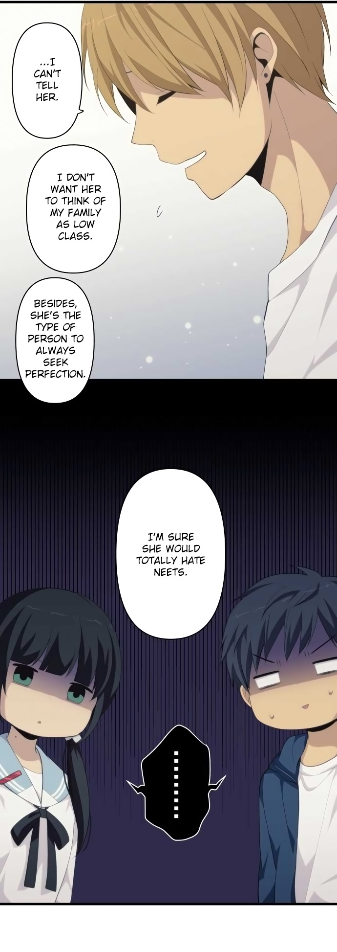 Read ReLIFE ENGLISH Manga Online