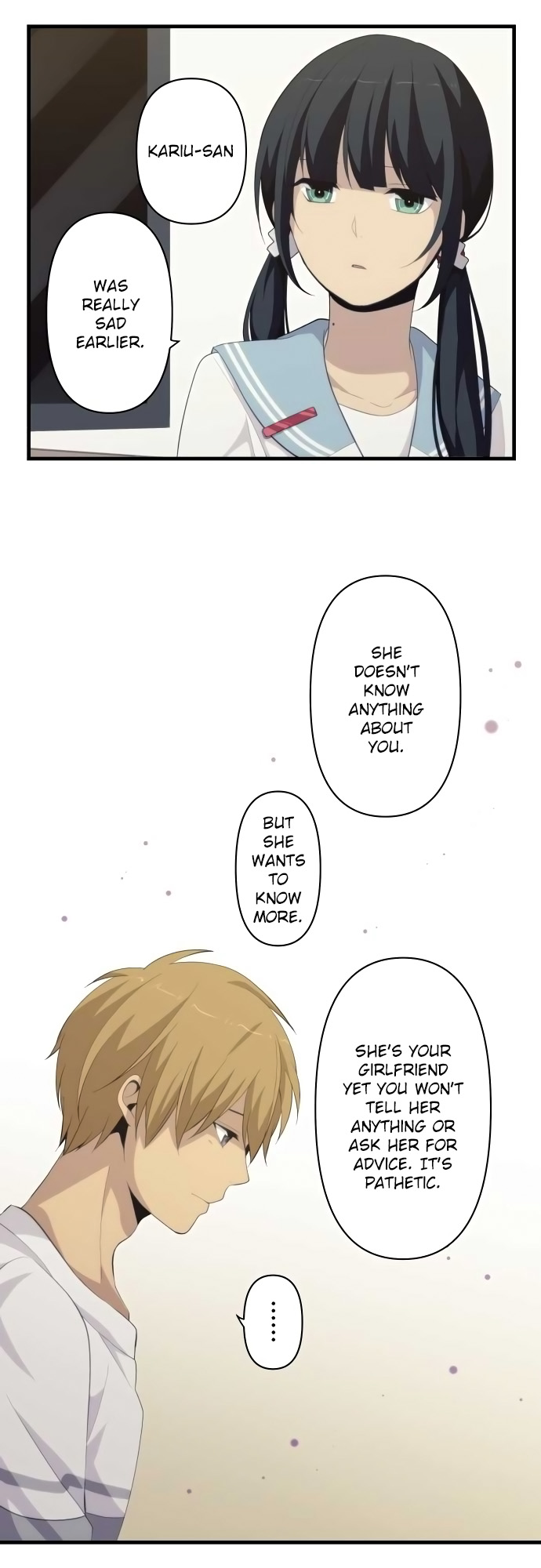 Read ReLIFE ENGLISH Manga Online