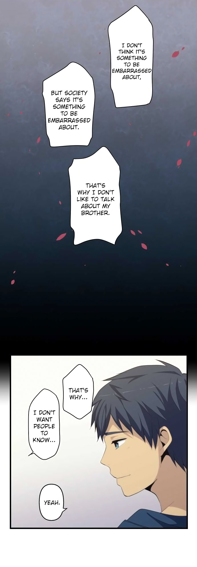 Read ReLIFE ENGLISH Manga Online