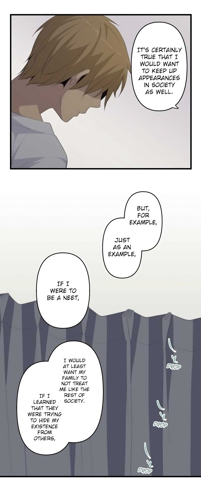Read ReLIFE ENGLISH Manga Online