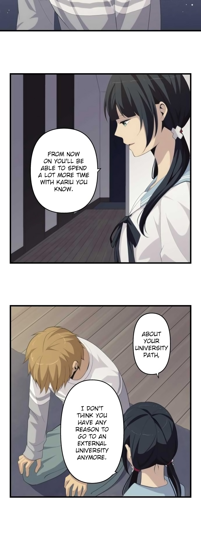 Read ReLIFE ENGLISH Manga Online
