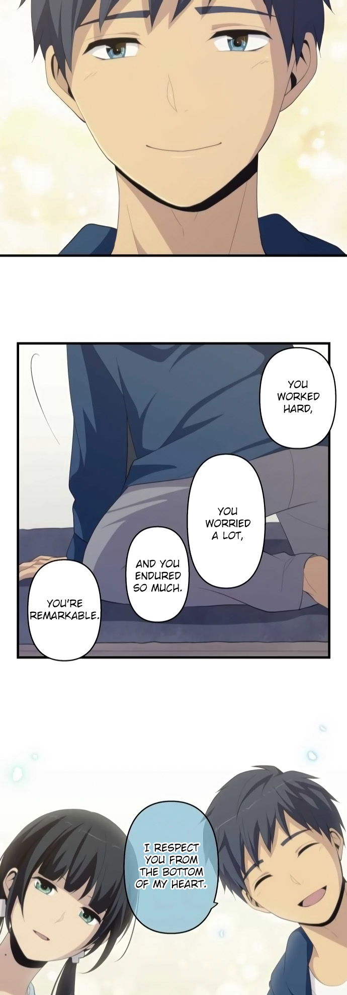 Read ReLIFE ENGLISH Manga Online