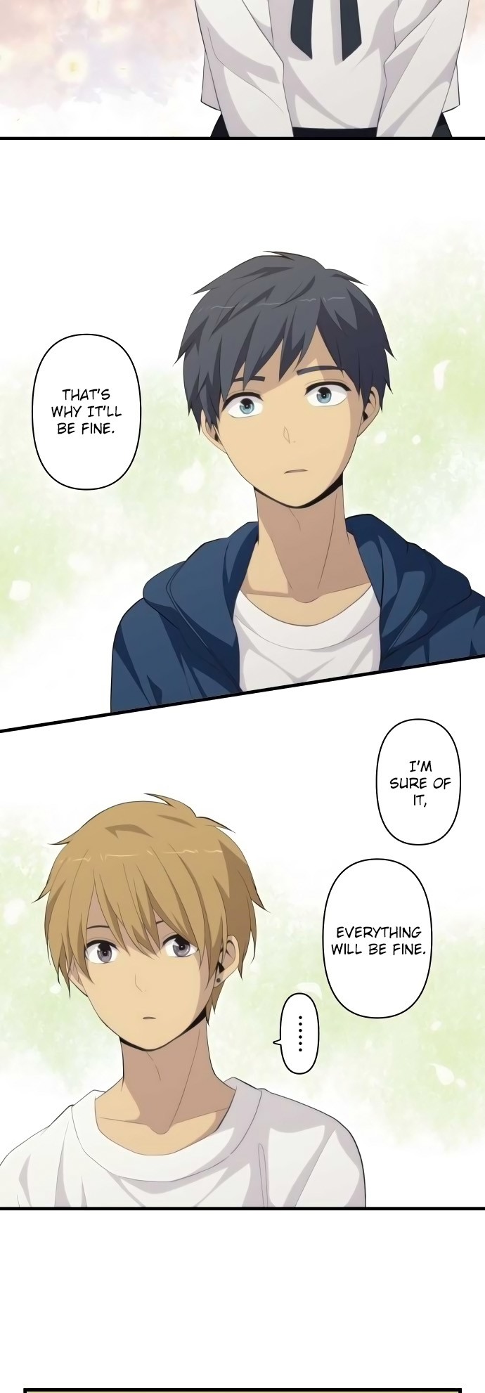 Read ReLIFE ENGLISH Manga Online