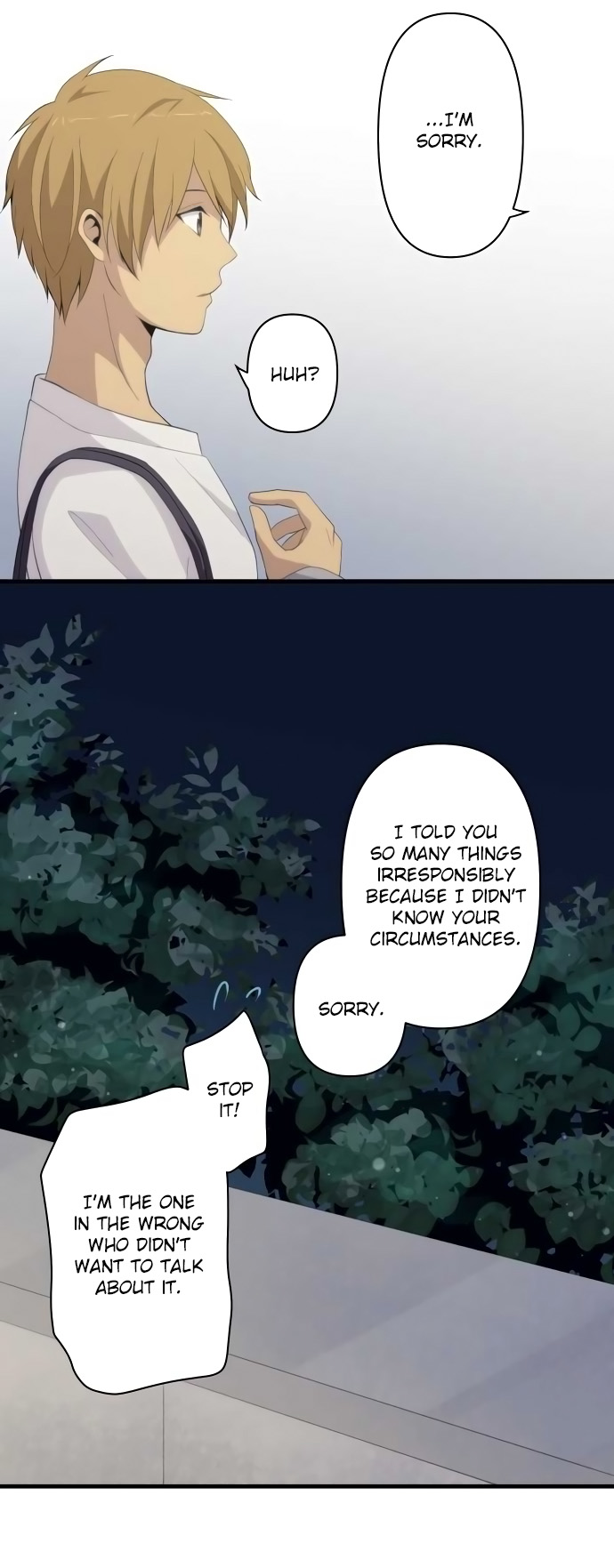 Read ReLIFE ENGLISH Manga Online