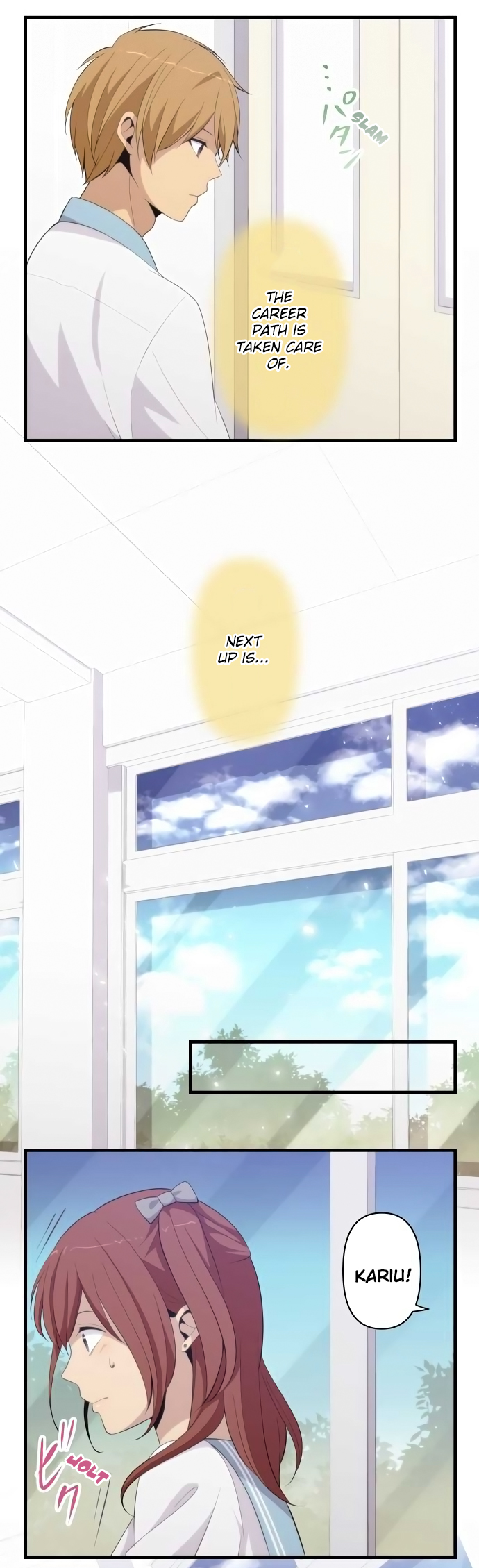 Read ReLIFE ENGLISH Manga Online