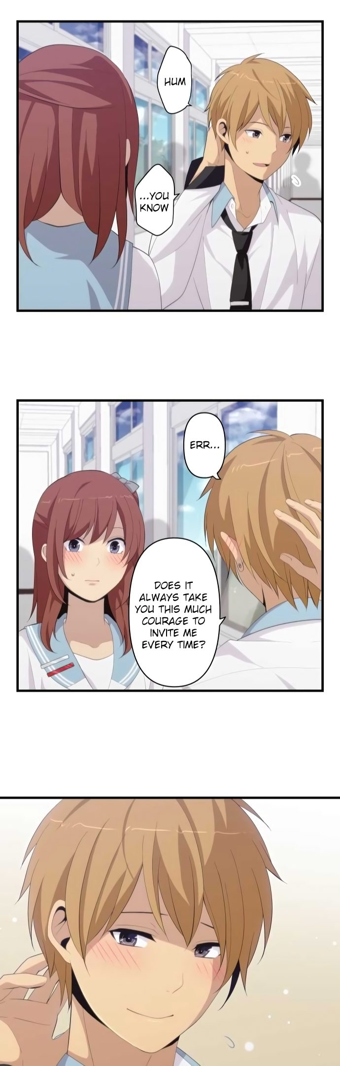 Read ReLIFE ENGLISH Manga Online