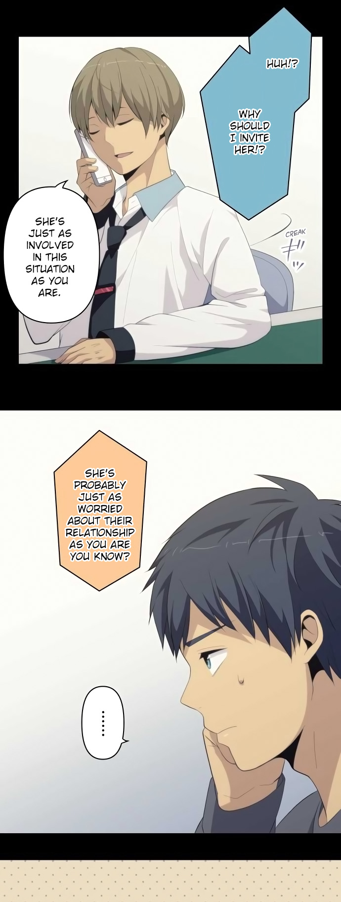 Read ReLIFE ENGLISH Manga Online