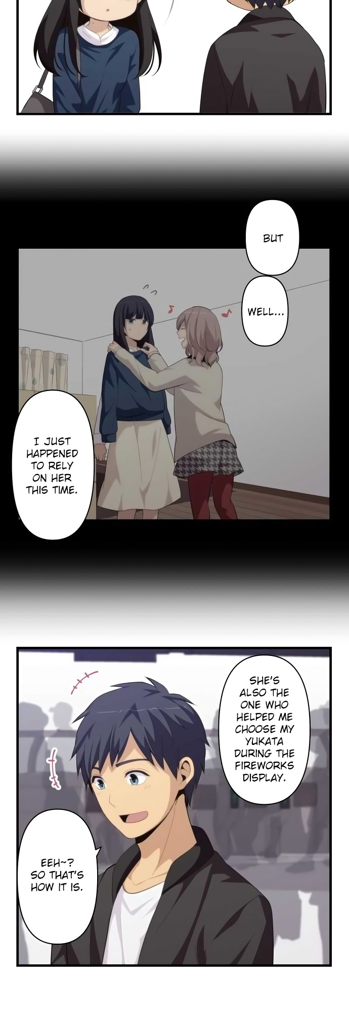 Read ReLIFE ENGLISH Manga Online