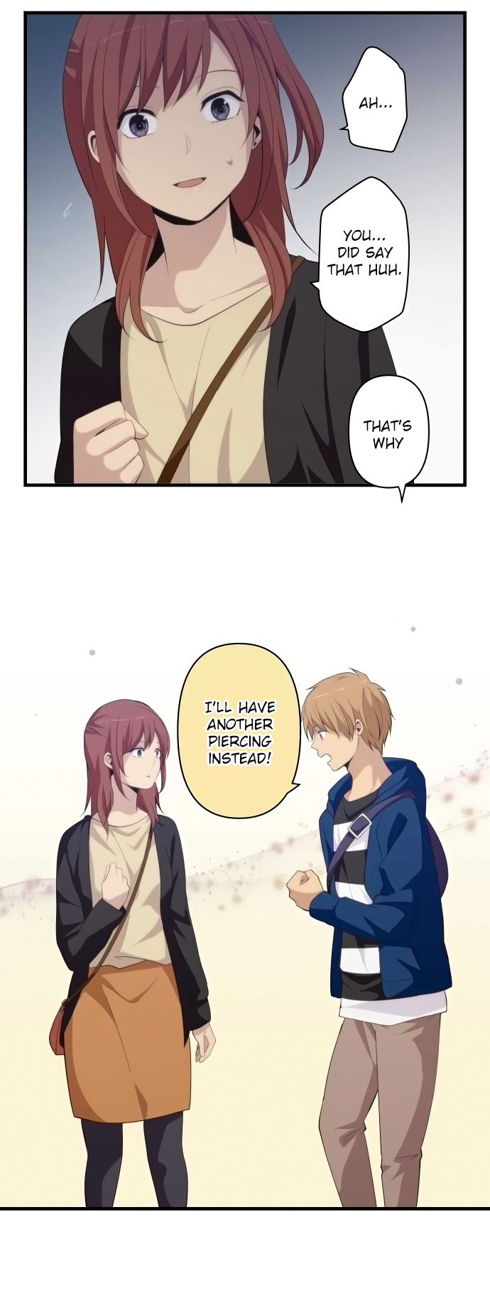 Read ReLIFE ENGLISH Manga Online