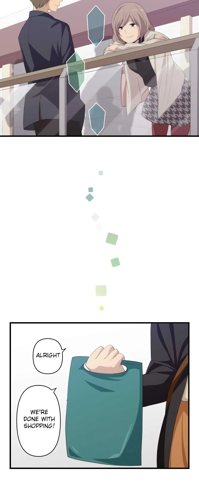 Read ReLIFE ENGLISH Manga Online