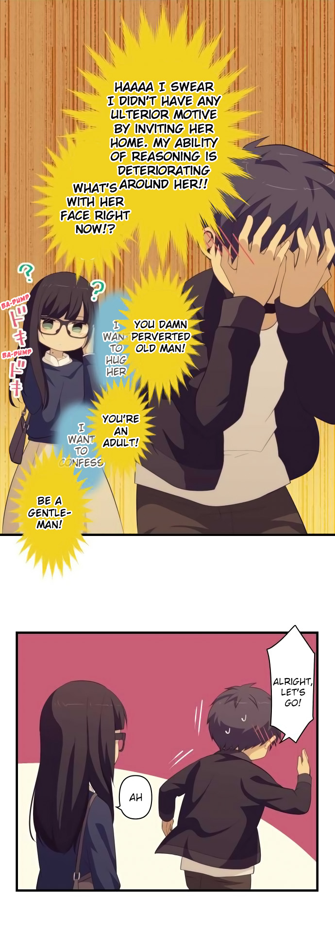 Read ReLIFE ENGLISH Manga Online