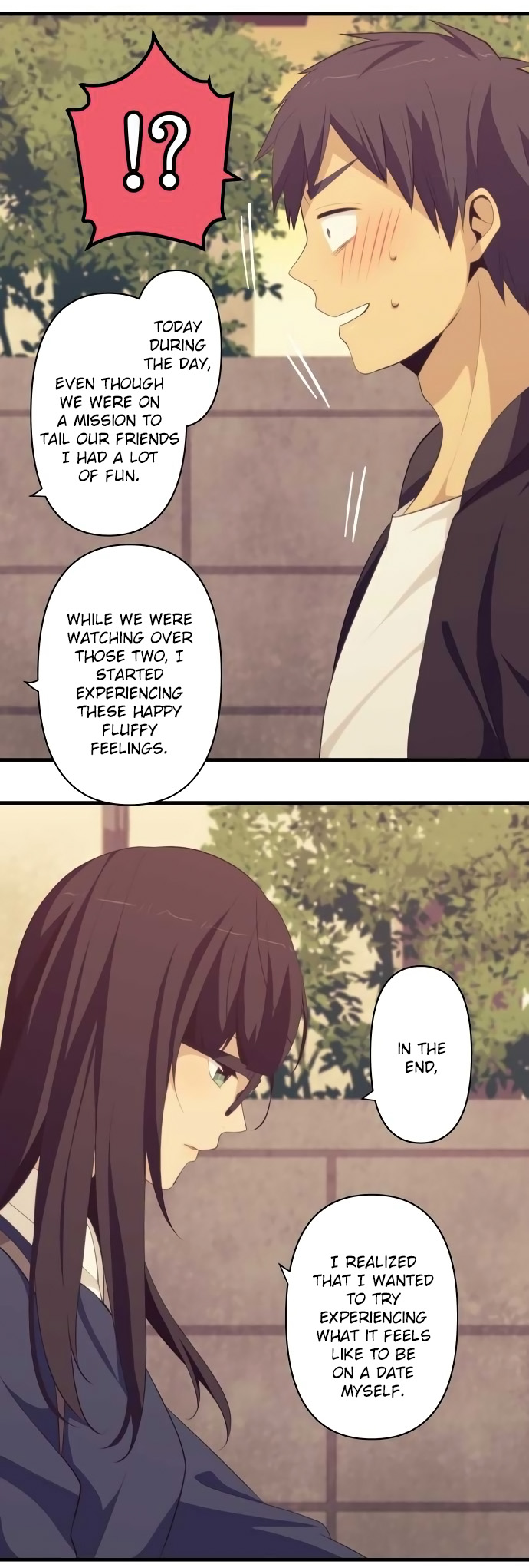 Read ReLIFE ENGLISH Manga Online