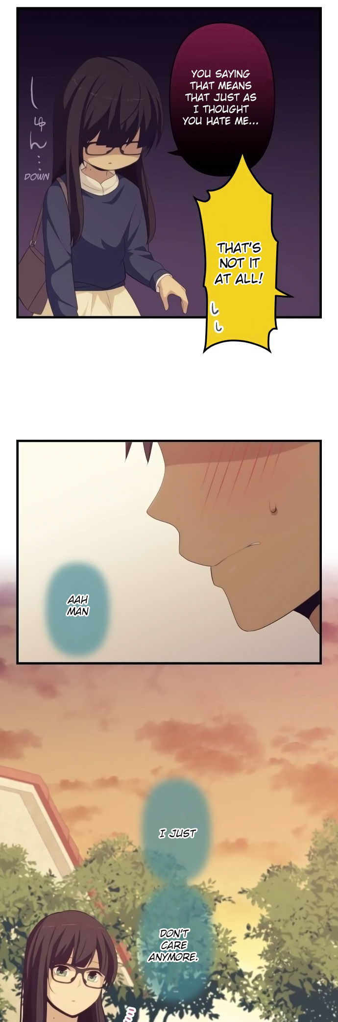 Read ReLIFE ENGLISH Manga Online