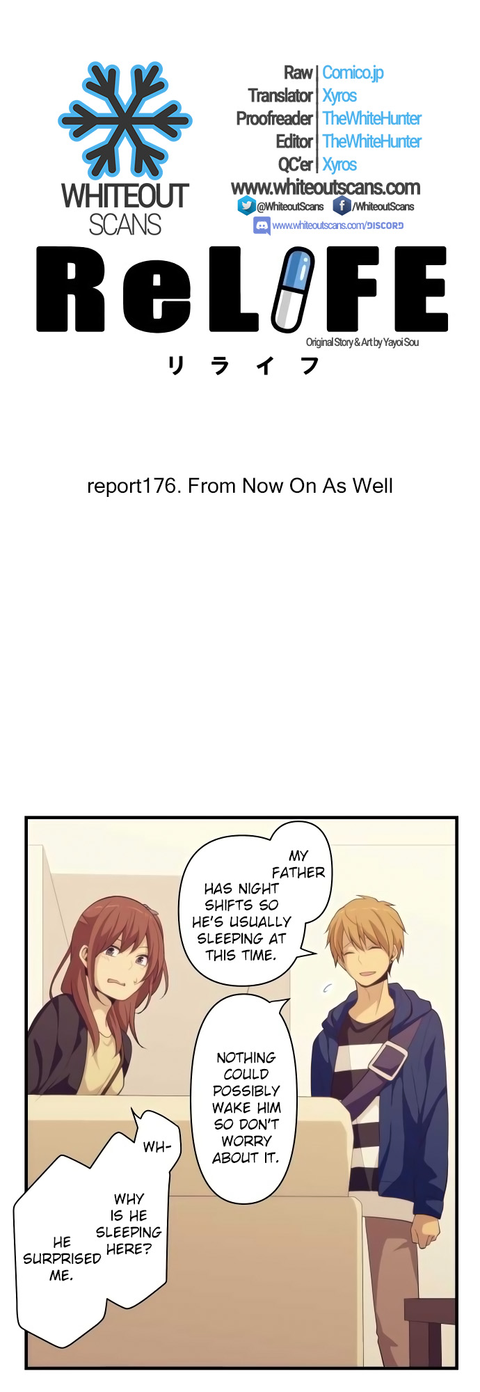 Read ReLIFE ENGLISH Manga Online