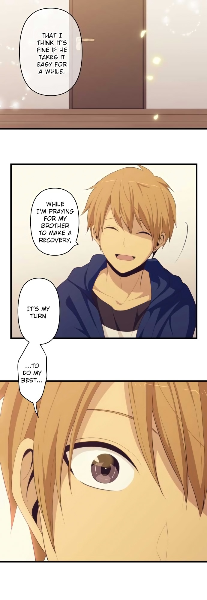 Read ReLIFE ENGLISH Manga Online