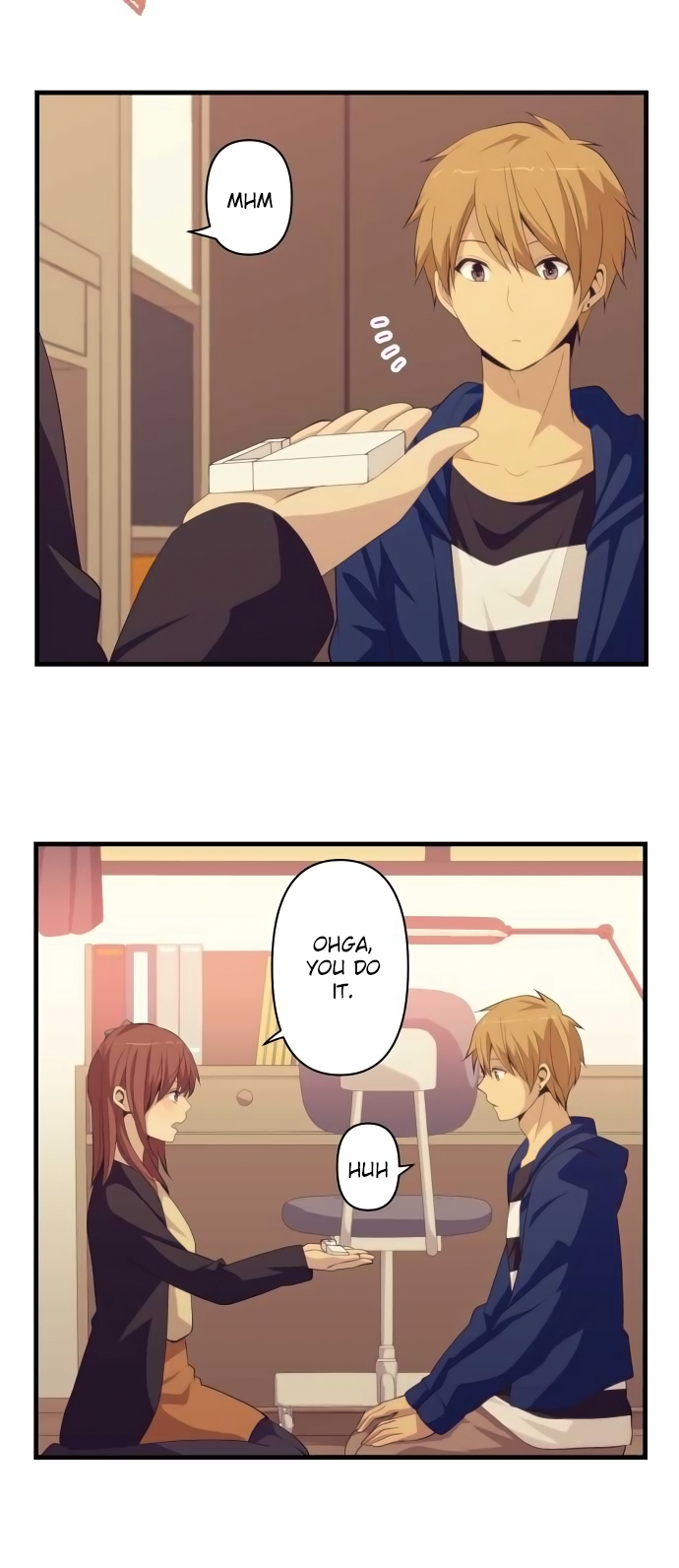 Read ReLIFE ENGLISH Manga Online