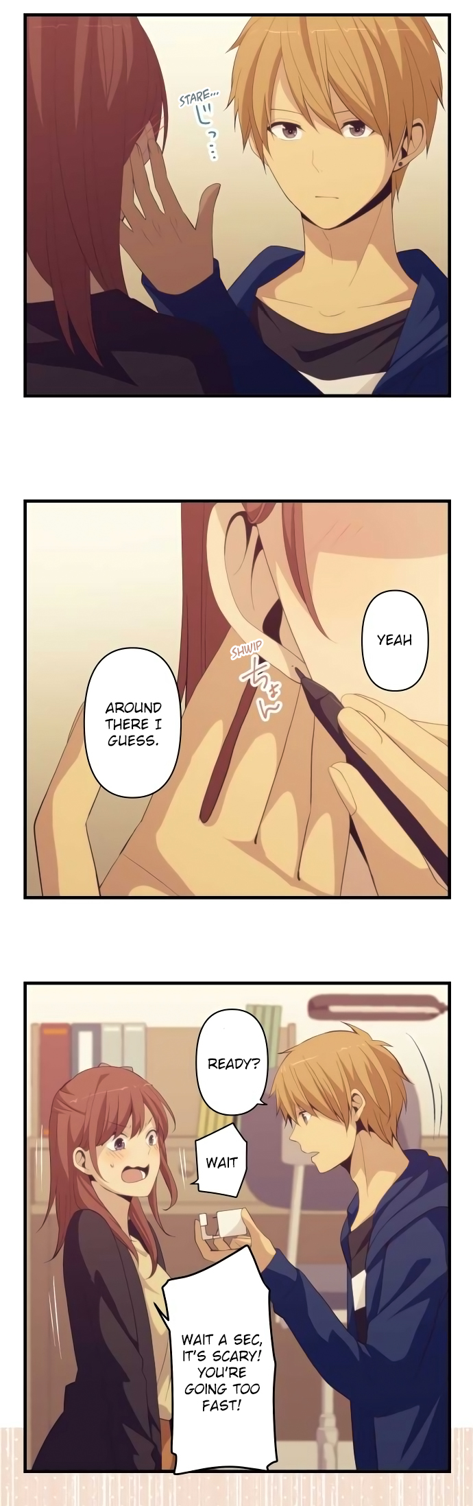 Read ReLIFE ENGLISH Manga Online