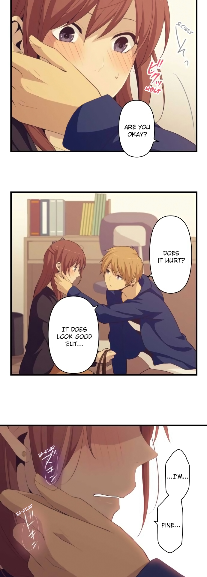 Read ReLIFE ENGLISH Manga Online