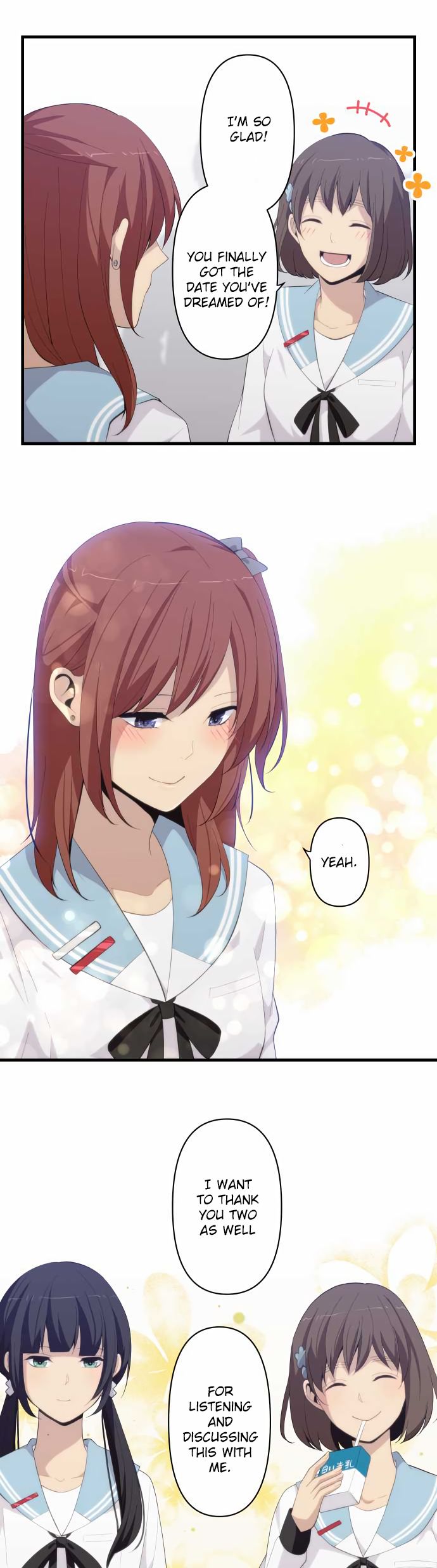 Read ReLIFE ENGLISH Manga Online