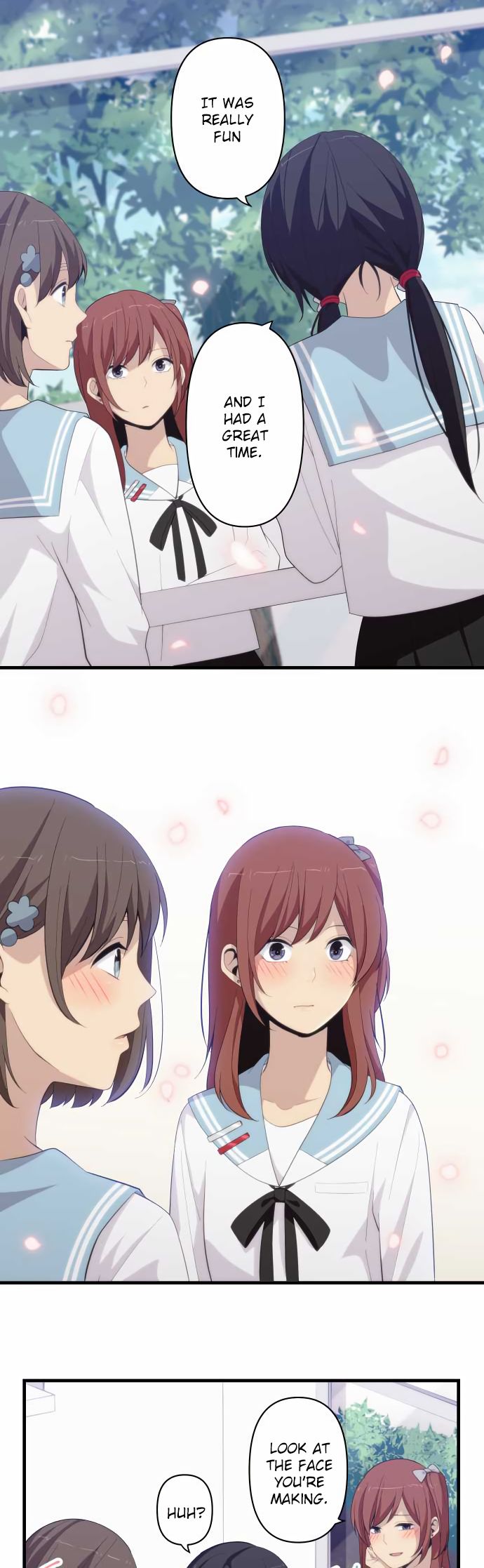 Read ReLIFE ENGLISH Manga Online